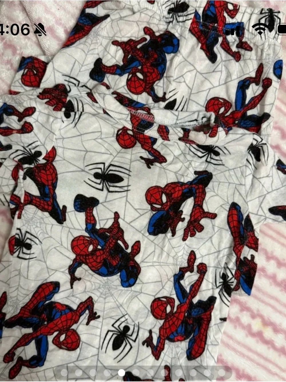 Disney Mickey Mouse Light Blue Kids 8 Pajama Sets